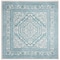 Safavieh Adirondack Power Loomed Rectangle RugIvory & Teal 6 x 9 ft. ADR108G-6 - alternate 8